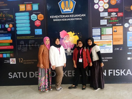 Aksi Dosen dan Mahasiswa dalam Researcher Day Kemenkeu RI 2019 ...