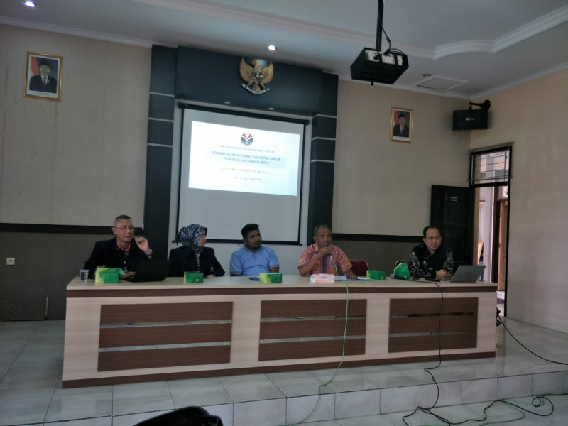 Workshop Tata Kelola dan Pelaporan Keuangan BUMDES se- Kecamatan Kramat Mulya Kabupaten Kuningan