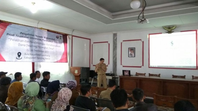 Pelatihan Penataausahaan Dana Desa