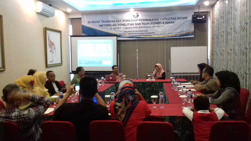 Workshop Metodologi Penelitian dan Pembelajaran 2018