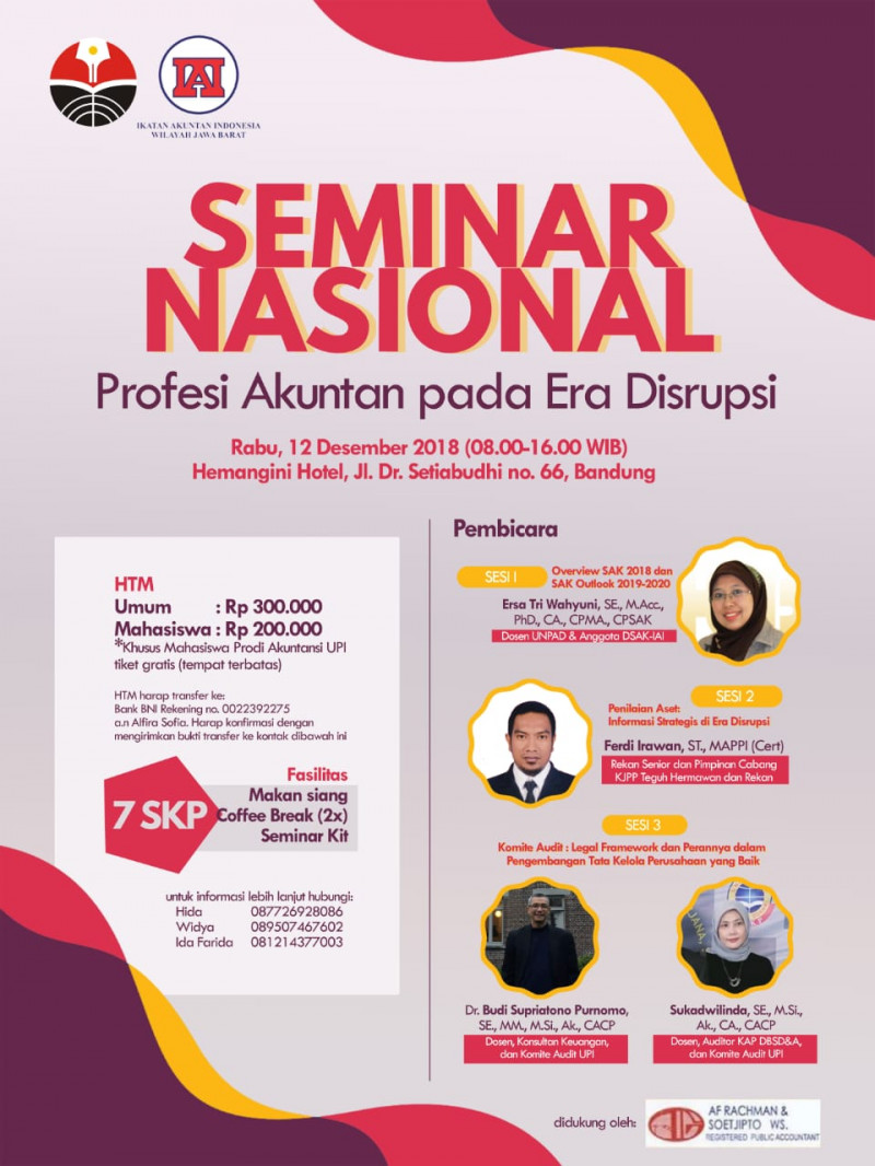 Seminar Nasional Profesi Akuntan