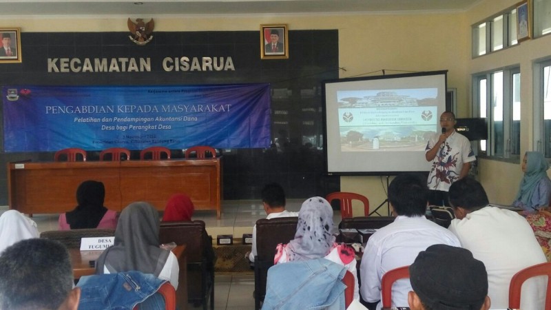 Pelatihan Akuntansi Desa