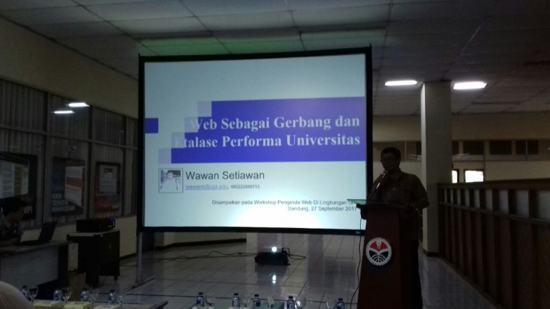Pelatihan Web Design UPI