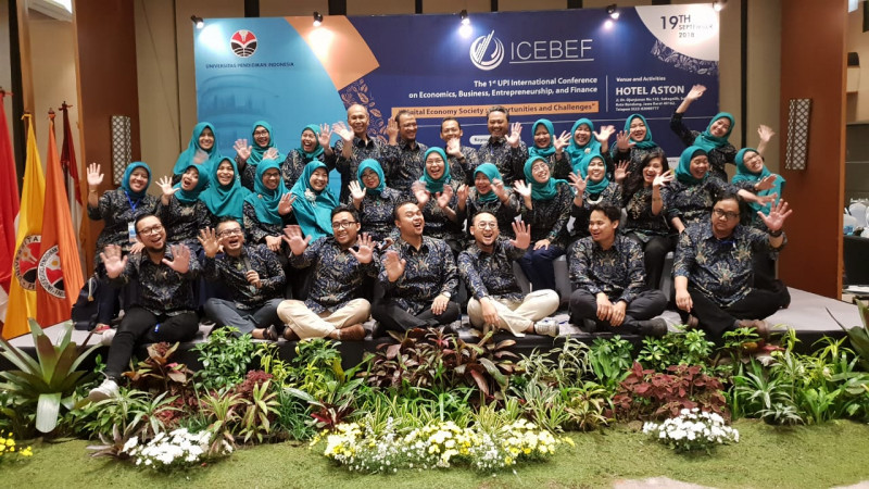 Prodi Akuntansi Selenggarakan ICEBEF 2018