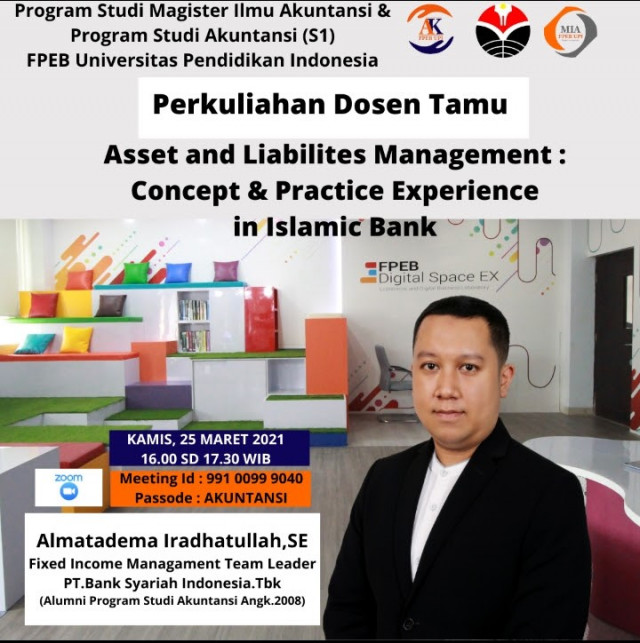 Collaboration of Accounting Study Program with Master of Accounting Study Program in Public Lecture